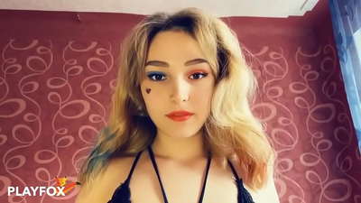 Magic virtual reality glasses gave me sex with Harley Quinn